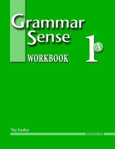 Cover image for Grammar Sense