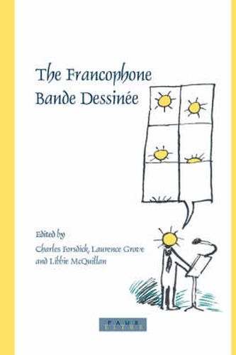 Cover image for The Francophone Bande Dessinee