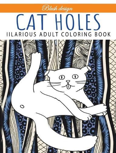 Cover image for Cat Holes: Coloring book