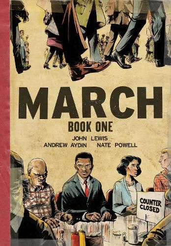 Cover image for March: Book One (Oversized Edition)