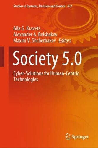 Cover image for Society 5.0