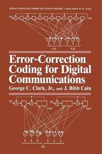 Cover image for Error-Correction Coding for Digital Communications