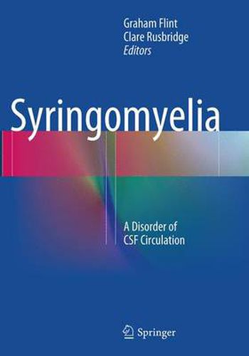 Cover image for Syringomyelia: A Disorder of CSF Circulation