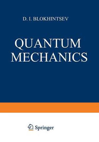 Cover image for Quantum Mechanics