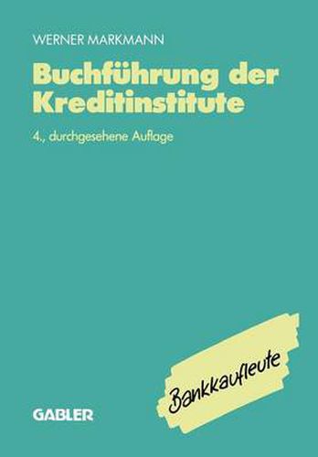 Cover image for Buchfuhrung Der Kreditinstitute: Lehrbuch