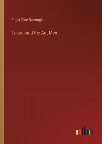 Cover image for Tarzan and the Ant Men