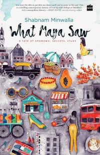 Cover image for What Maya saw