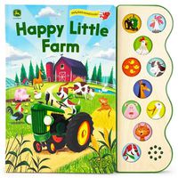Cover image for John Deere Kids Happy Little Farm