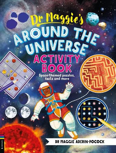 Cover image for Dr Maggie's Around the Universe Activity Book