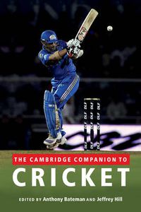 Cover image for The Cambridge Companion to Cricket