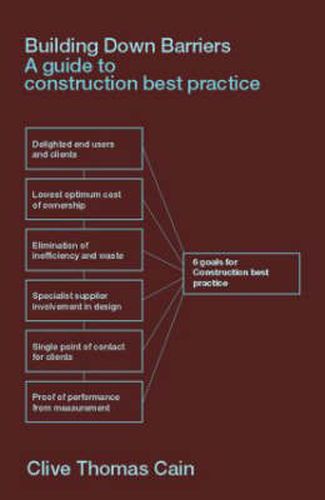 Cover image for Building Down Barriers: A Guide to Construction Best Practice