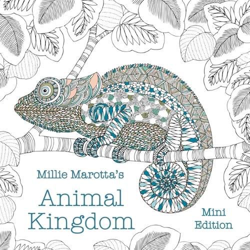Cover image for Millie Marotta's Animal Kingdom: Mini Edition
