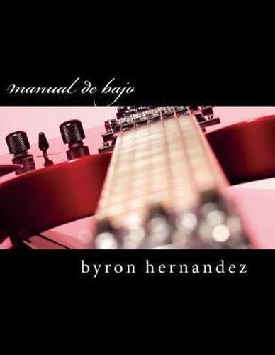 Cover image for Manual para aprender Bajo