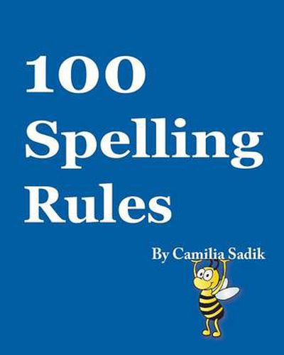 Cover image for 100 Spelling Rules