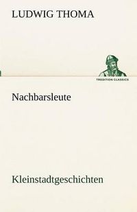 Cover image for Nachbarsleute