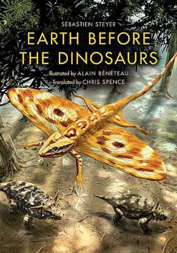 Cover image for Earth before the Dinosaurs