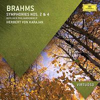 Cover image for Brahms Sypmhonies 2 4