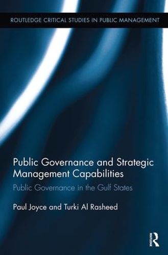 Cover image for Public Governance and Strategic Management Capabilities: Public Governance in the Gulf States