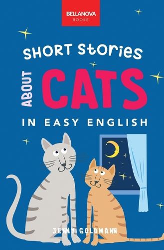 Cover image for Short Stories About Cats in Easy English