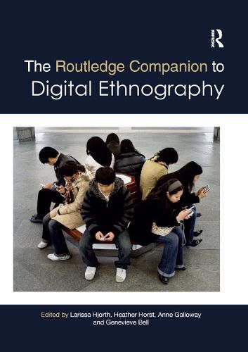 Cover image for The Routledge Companion to Digital Ethnography