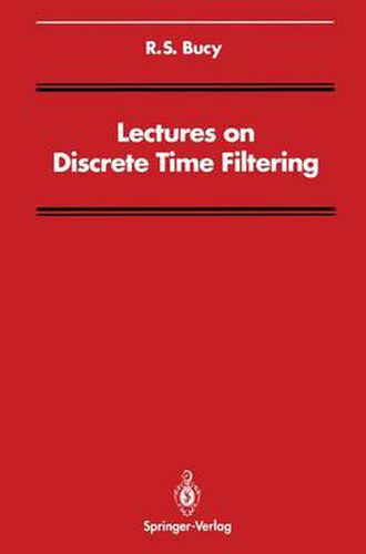 Cover image for Lectures on Discrete Time Filtering