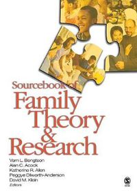 Cover image for Sourcebook of Family Theory and Research