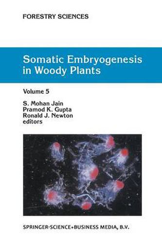 Cover image for Somatic Embryogenesis in Woody Plants: Volume 5