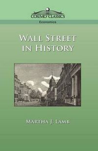 Cover image for Wall Street in History