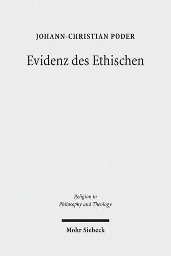 Cover image for Evidenz des Ethischen: Die Fundamentalethik Knud E. Logstrups