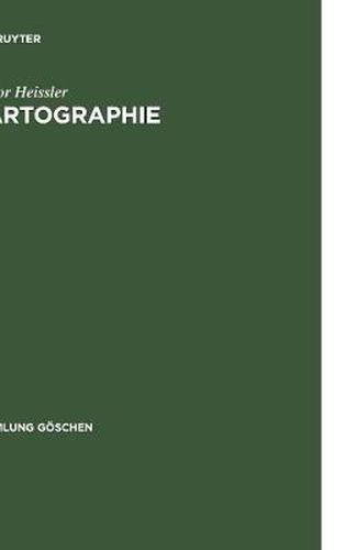 Cover image for Kartographie