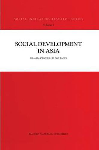 Cover image for Social Development in Asia