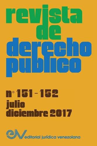 Cover image for REVISTA DE DERECHO PUBLICO (Venezuela), No. 151-152, julo-diciembre 2017