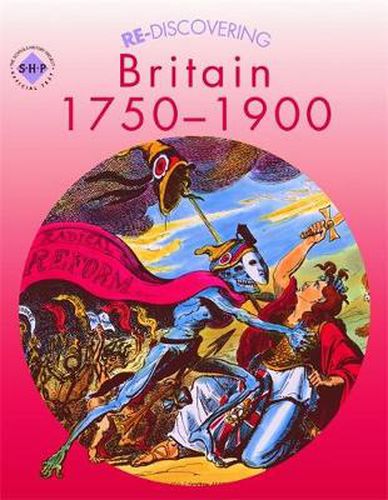 Cover image for Re-discovering Britain 1750-1900