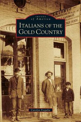 Cover image for Italians of the Gold Country