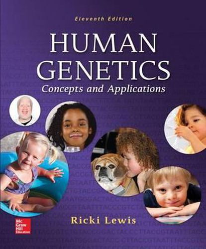 Cover image for Human Genetics with Connect Plus Access Card