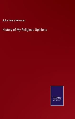 Cover image for History of My Religious Opinions