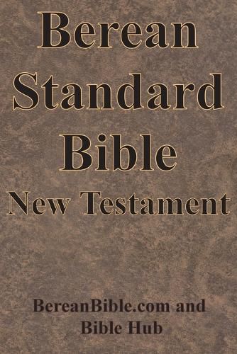 Cover image for Berean Standard Bible New Testament