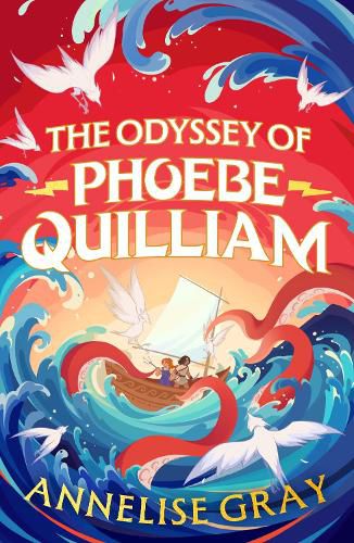 Cover image for The Odyssey of Phoebe Quilliam