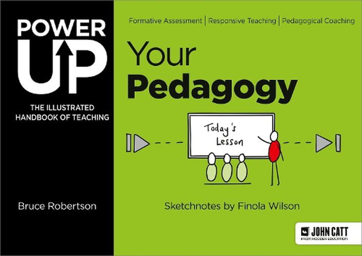 Cover image for Power Up Your Pedagogy: The Illustrated Handbook of Teaching