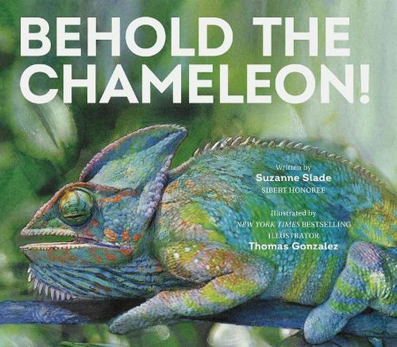 Cover image for Behold the Chameleon