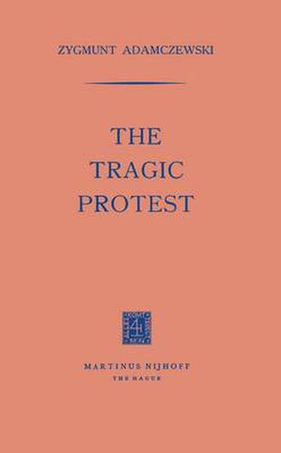 Cover image for The Tragic Protest