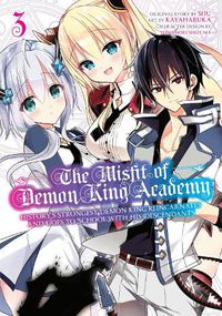 Cover image for The Misfit Of Demon King Academy 3