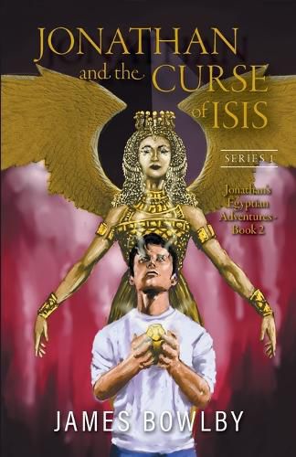 Cover image for Jonathan and the Curse of Isis