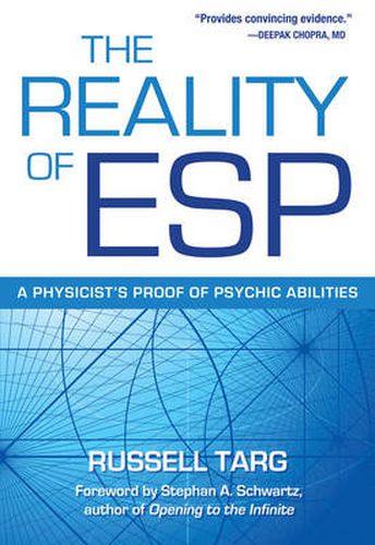 Cover image for The Reality of ESP: A Physicist's Proof of Psychic Abilities