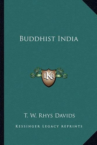 Cover image for Buddhist India