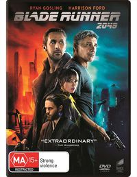 Cover image for Blade Runner 2049 (DVD)