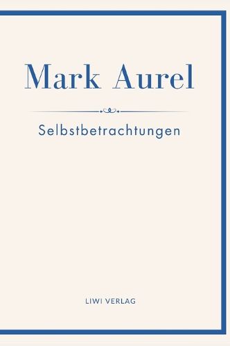 Cover image for Mark Aurel
