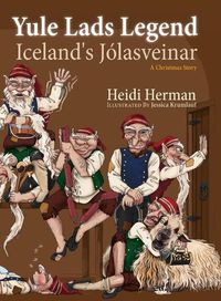 Cover image for Yule Lads Legend