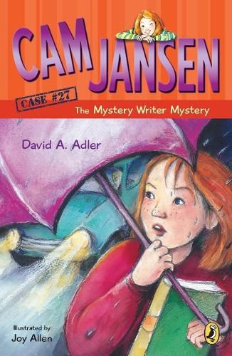 Cover image for Cam Jansen: Cam Jansen and the Mystery Writer Mystery #27