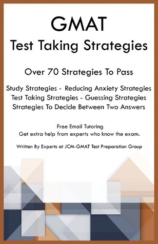 Cover image for GMAT Test Taking Strategies